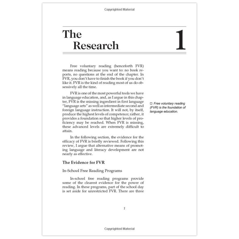 [正版]阅读的力量 英文原版 The Power of Reading 克拉申 Stephen Krashen 二语习高清大图