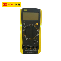波斯（BOSI） 荧光系列数显万用表 190×87×45mm 个