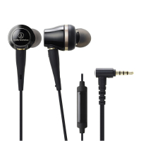 铁三角（Audio-technica） 铁三角CKR100IS 线控带麦入耳式HIFI有线耳机黑色 CKR100IS黑色