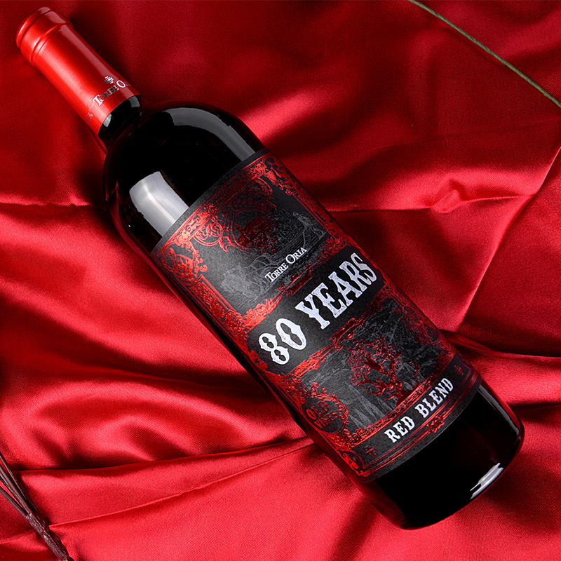 奥兰torreoria西班牙进口红酒古藤80年干红葡萄酒750ml6瓶