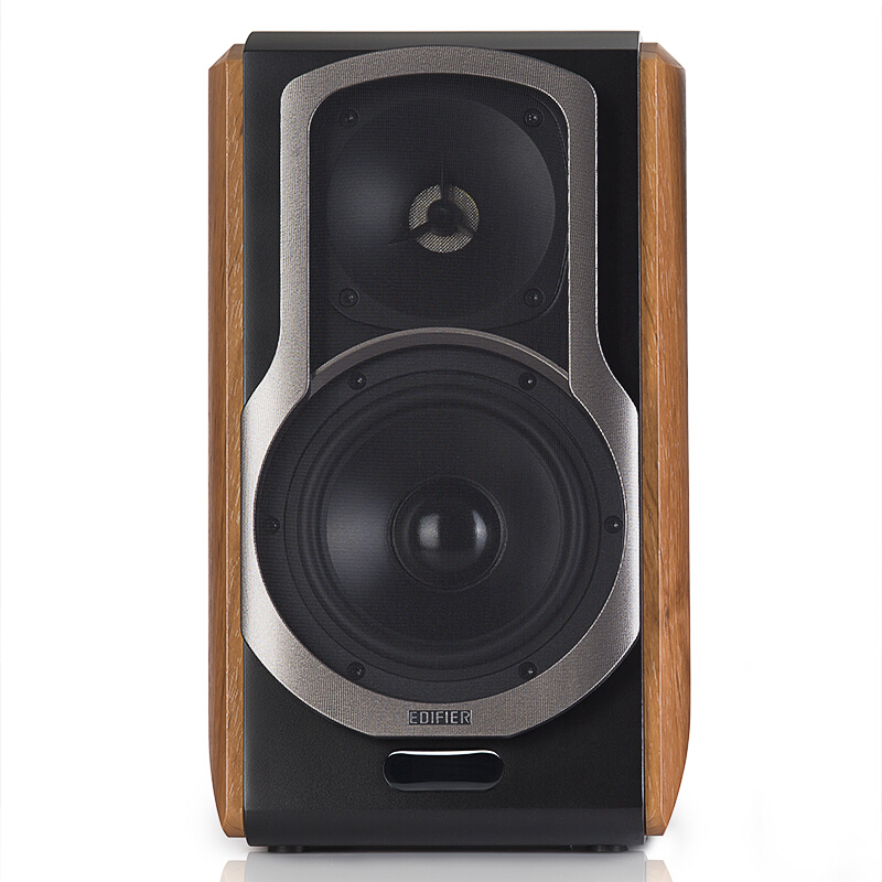 漫步者(EDIFIER)叮咚 S2000W智能音箱 WIFI/蓝牙电脑音箱电视音响棕榈色