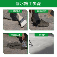 三棵树 防水补漏堵漏王 速凝型堵漏王2KG 低温环境用(单位:包)