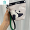 BANGDOUWEN新品卡通单肩包女托特包2339学生补课包可爱熊猫panda钱包全集
