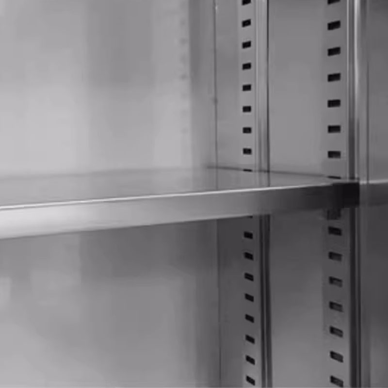 戌林 不锈钢矮柜 下节对开/台高清大图