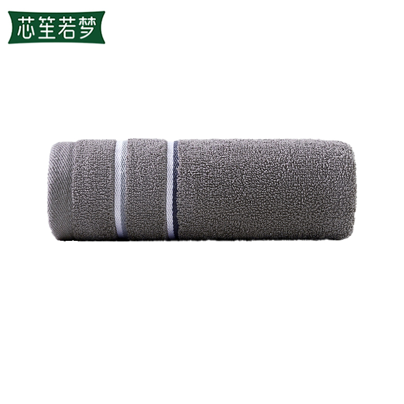 芯笙若梦 毛巾 条纹 35*75cm 条