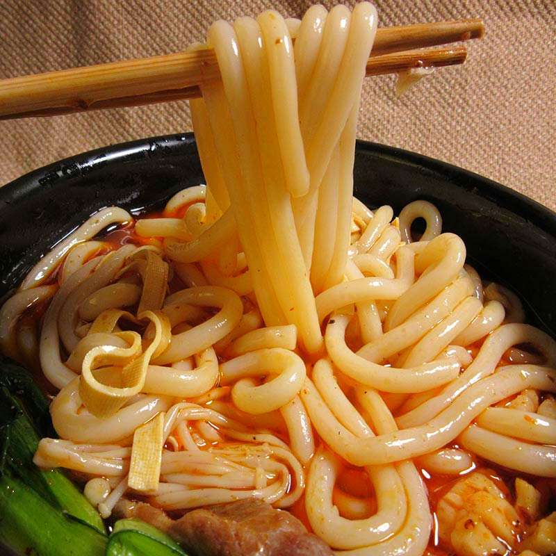 过桥米线450g/袋3包料正宗砂锅粗米线东北真空袋装方便速食 过桥米线450g*4袋