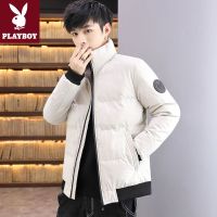 棉衣男冬季新款加厚棉袄短款立领休闲羽绒棉服外套 3XL145-160斤 169棉衣米色