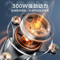 苏泊尔(SUPOR) 榨汁机家用榨汁杯果汁机料理机辅食机搅拌一体易清洗可拆快速自动 JS41D [JS41D单杯]