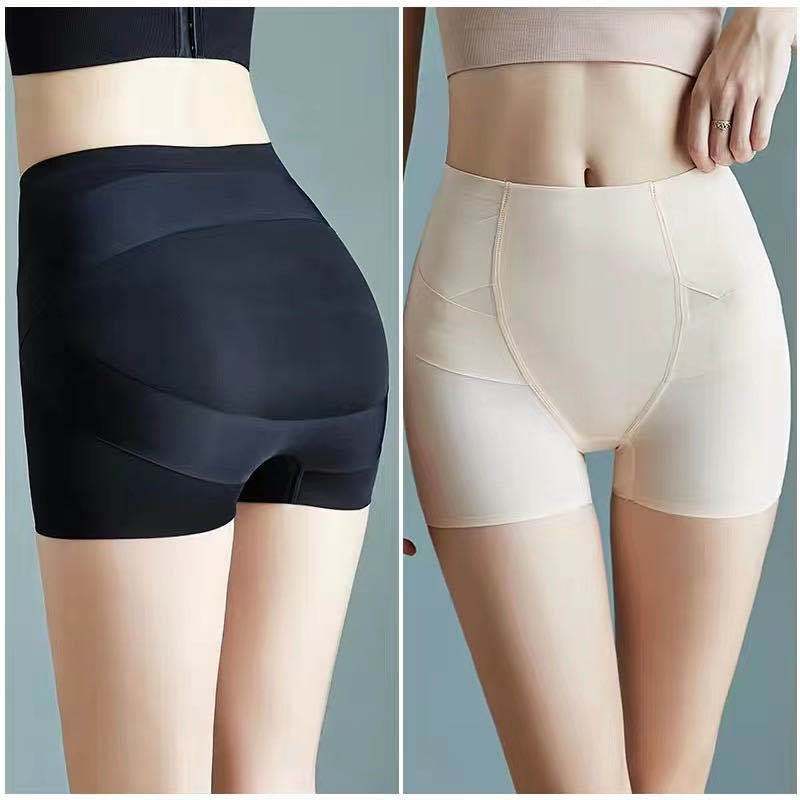 浪莎内裤女提臀收腹束腰塑身夏季薄款安全裤头