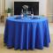 家柏饰(CORATED)定制酒店桌布加厚双缎面圆台布餐饮酒楼会议婚宴纯色台布