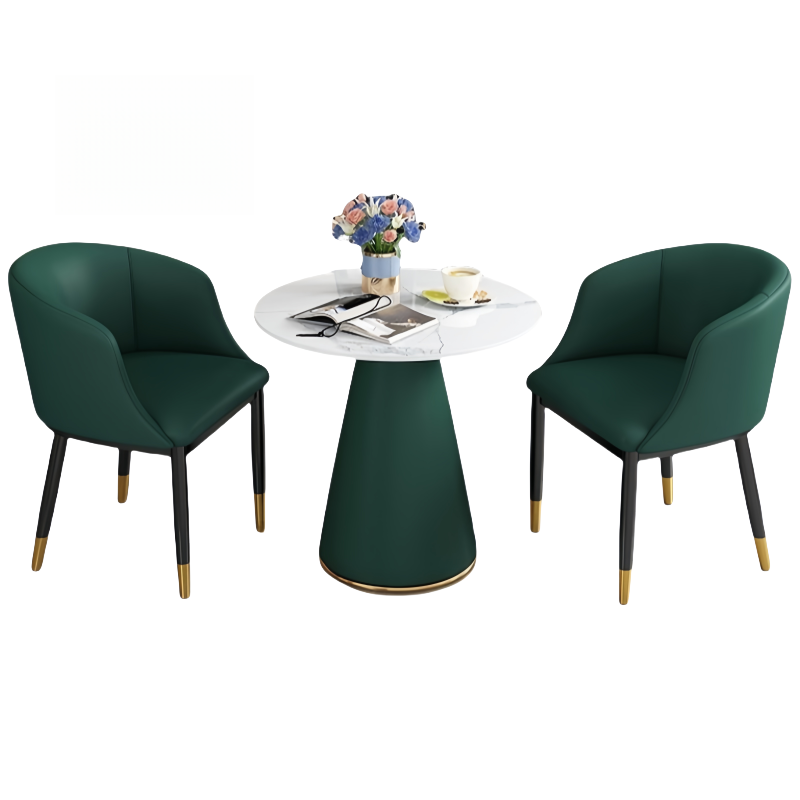 蕃蒂休闲桌80CM单桌二椅套高清大图