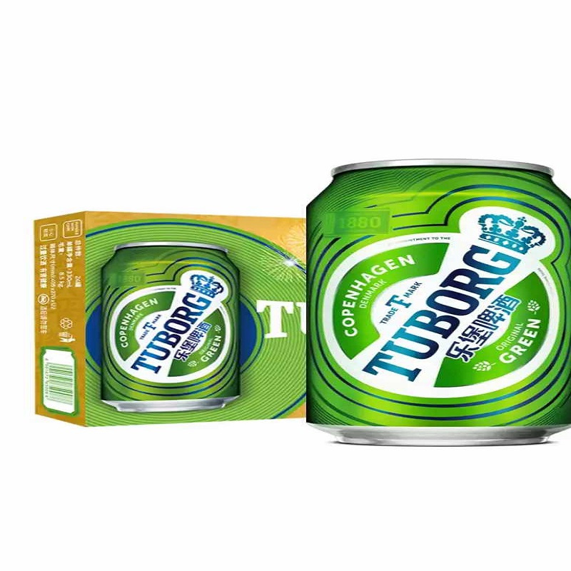 乐堡啤酒罐装330ml