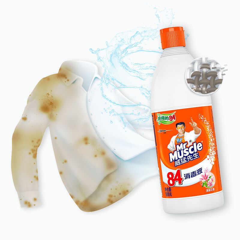 威猛先生(MRMUSCLE) 500g 瓶 84消毒液