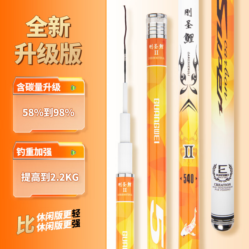 光威刚圣鲤二代7.20*7高清大图