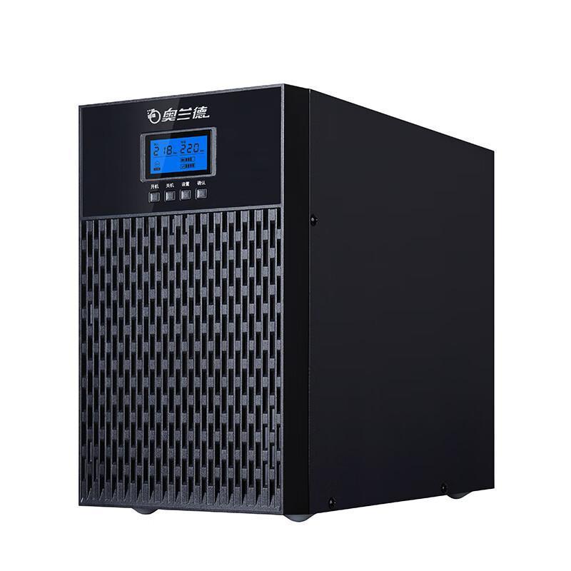 山特奥兰德系列在线式UPS不间断电源 机房服务器电脑停电稳压内置电池 T02 2KVA/1800W高清大图