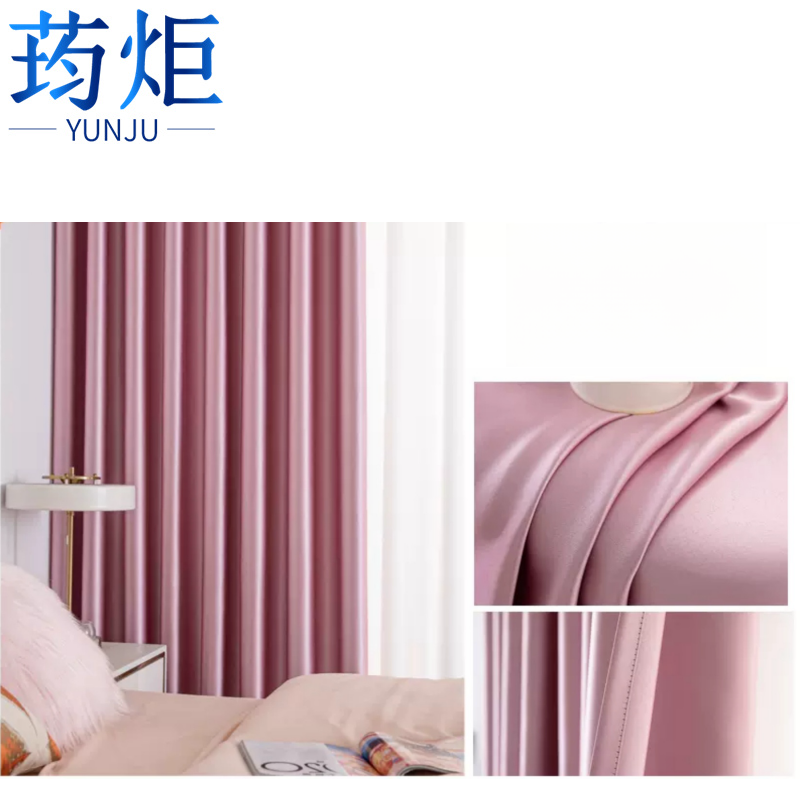 荺炬窗帘拼色米高清大图