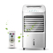 美的/Midea AD100-U冷暖两用冷气扇家用遥控版 负离子净化 加湿移动空调扇 7L水箱 支持定时 冷风扇