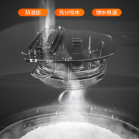 九阳（Joyoung）电饭煲 金属机身 24小时预约 不粘内胆一键快煮 4L电饭锅F-40FZ820
