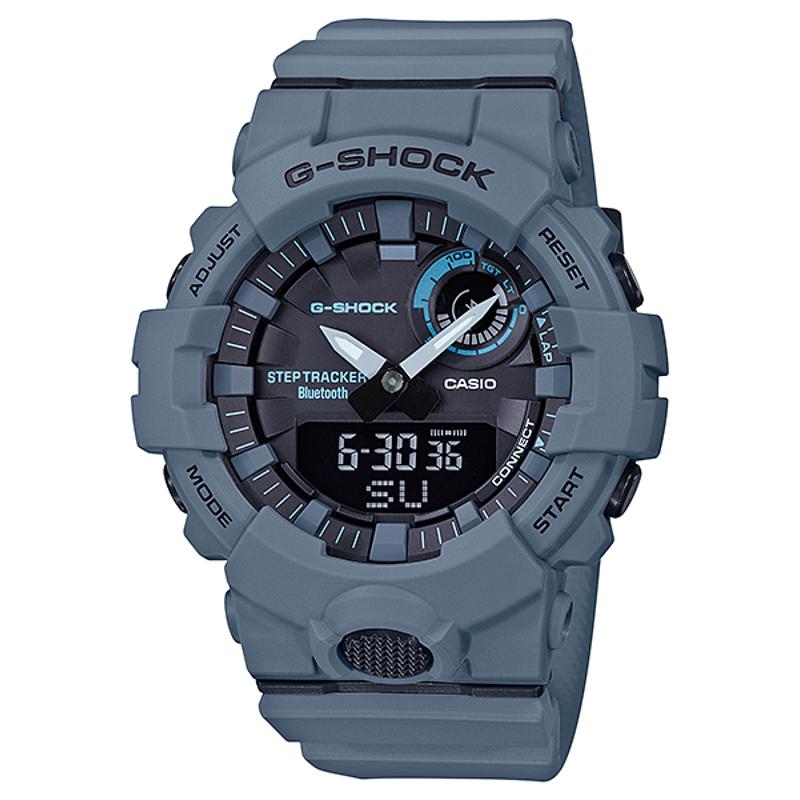 CASIO 代购正品/卡西欧G-SHOCK系列男士时尚休闲手表GBA800UC-2A高清大图