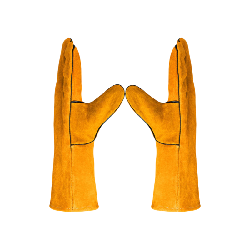 岱润 手套 长款电焊 副 家务手套高清大图