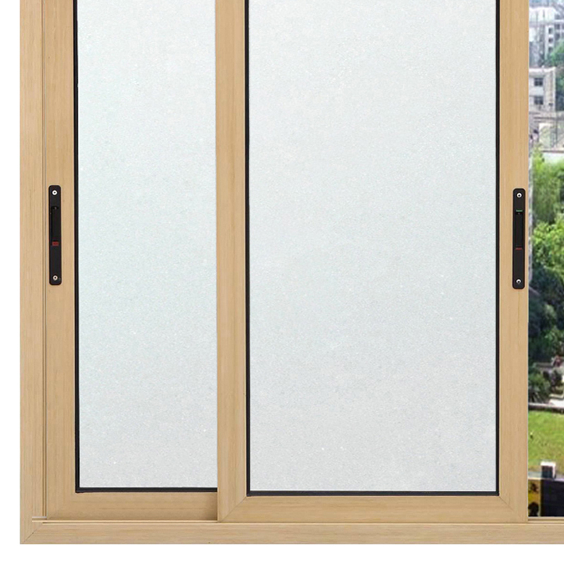 自粘磨砂玻璃贴膜办公室窗户卫生间浴室透光不透明磨砂玻璃贴纸超厚纯