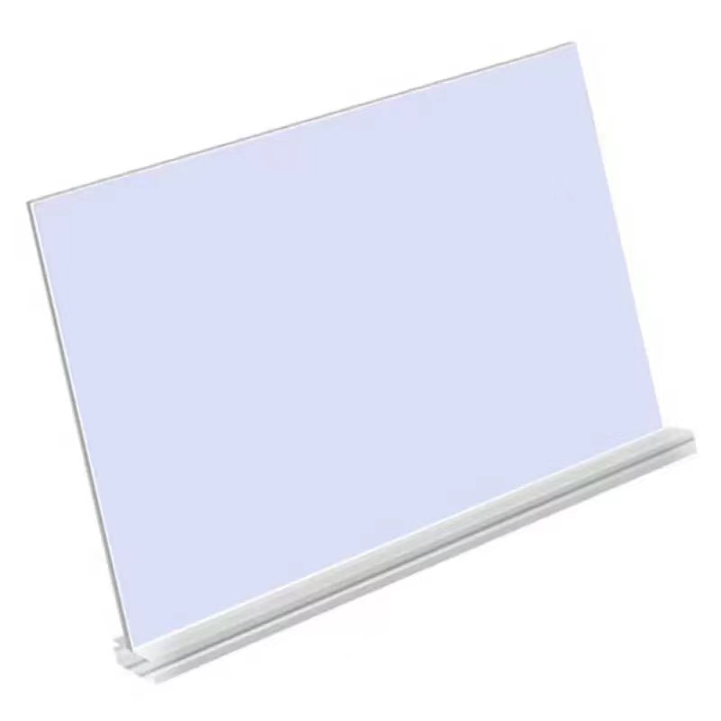 海格利320*260mm 展示铭牌 (计价单位:个) 白色 版纸 坚固耐用 精美品质高清大图