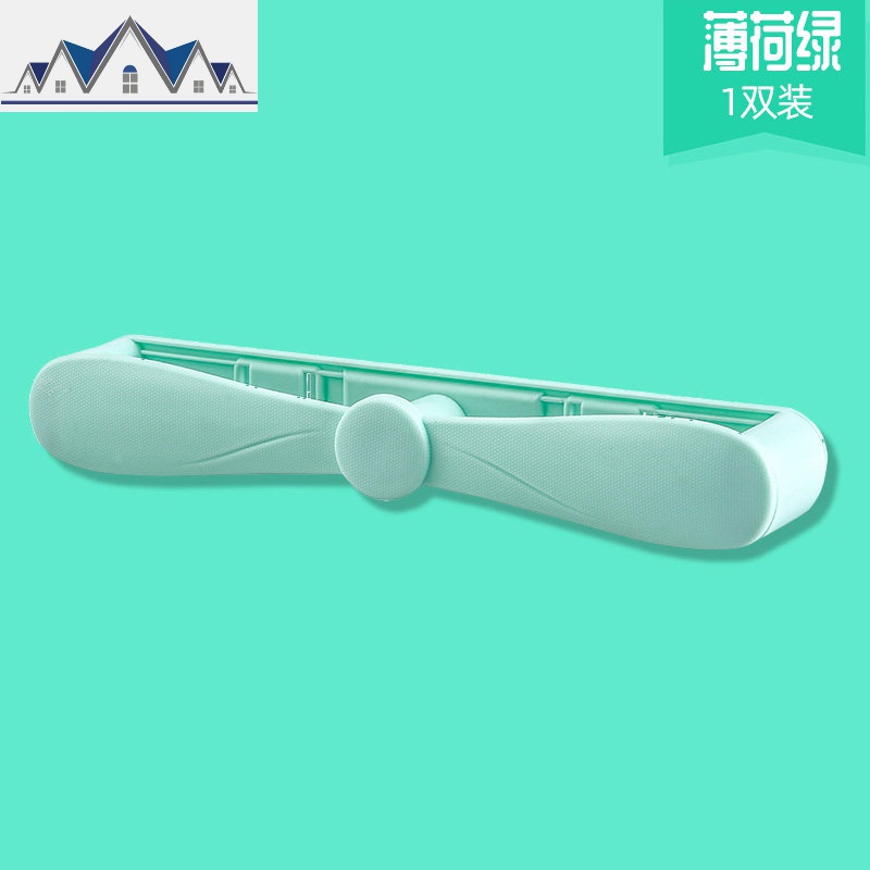 浴室拖鞋架卫生间置物架壁挂墙式免打孔挂钩厕所收纳可折叠式 三维工匠高清大图