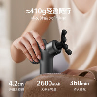 飞利浦携运动筋膜枪斜握运动放松按摩便携迷你筋膜枪3107G