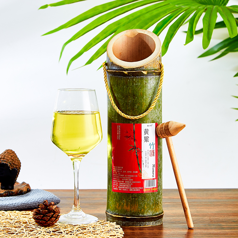 新鲜竹酒45度鲜竹酒竹筒酒青竹酒原生态竹子酒纯粮食酒活竹酒鲜活酒