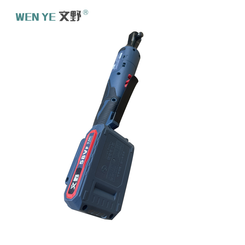 文野 锂电棘轮扳手58VF(两电一充)/台高清大图