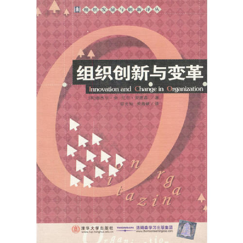 正版新书]组织创新与变革奈杰尔.金9787302053019高清大图