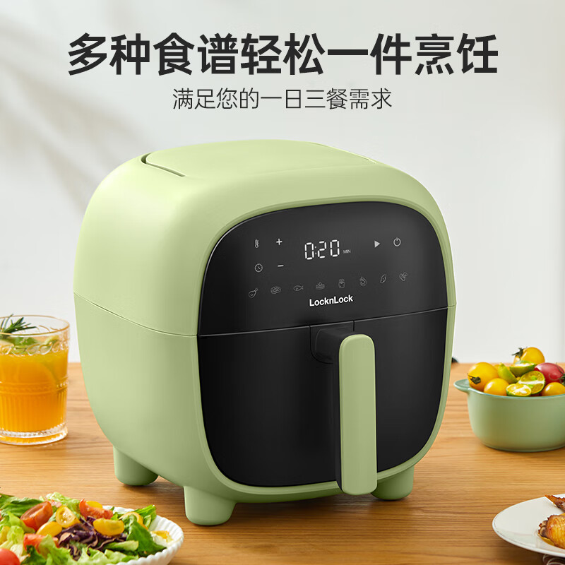 乐扣乐扣空气炸锅EJF183GRN(绿色)高清大图