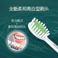 飞利浦(Philips)电动牙刷全自动男女软毛亮白机皇声波震动HX2451/08