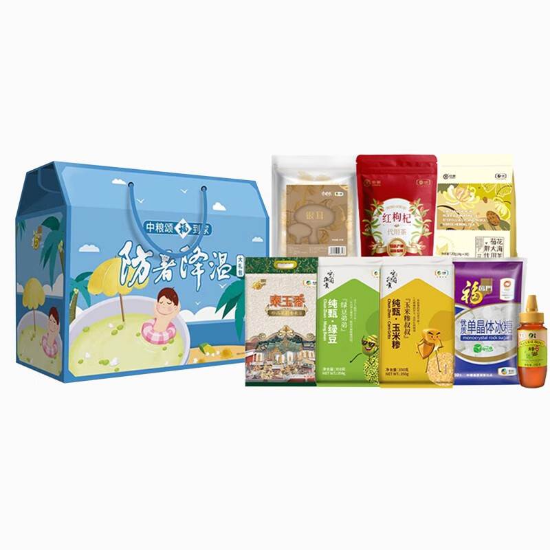 福临门 中粮清凉一夏防暑降温套装