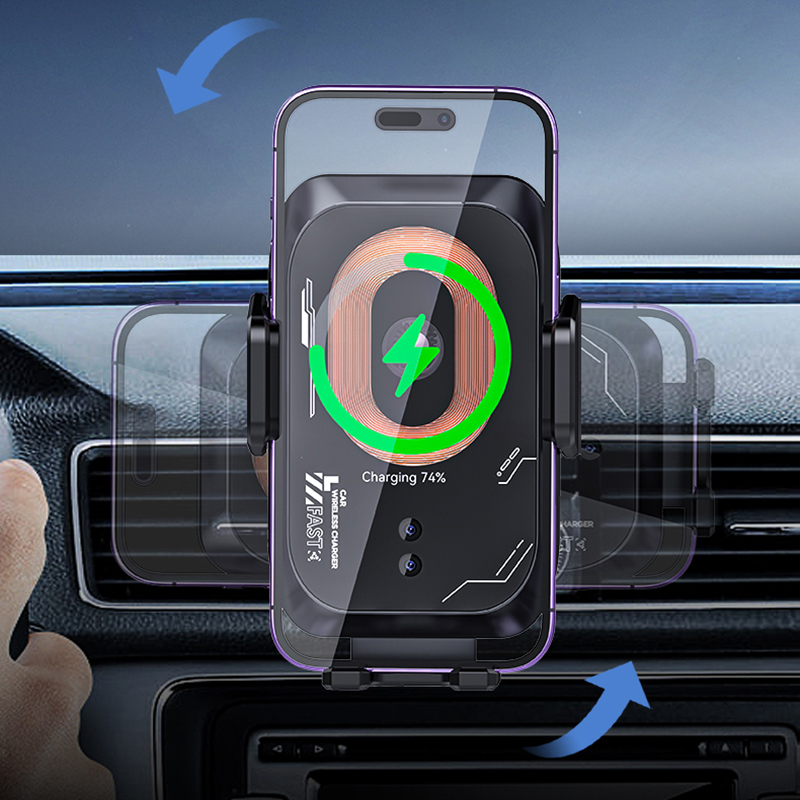 Auto Travel美旅 智能红外感应无线支架AT-7007/个