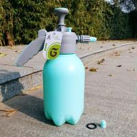 2L加厚洒水壶喷水壶浇花家用喷雾器瓶浇水壶神器气压式高压消毒壶 2.0L加厚气压壶+配件