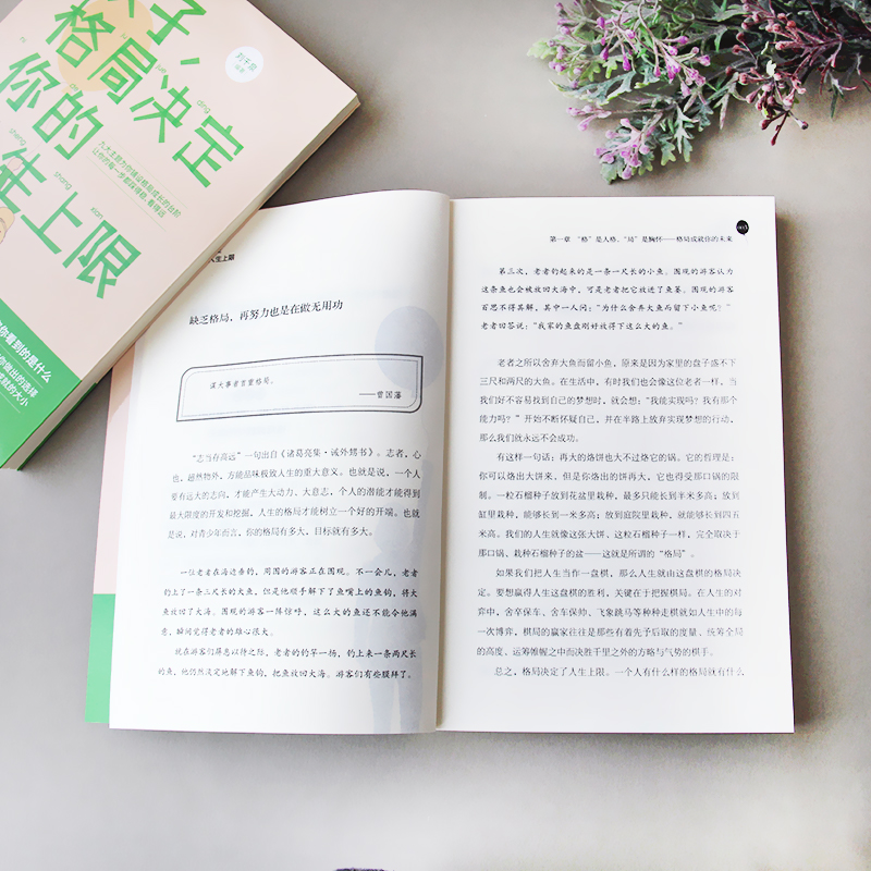 [正版]孩子格局决定你的人生上限修炼孩子的格局青少年励志 育儿家教类书籍高清大图