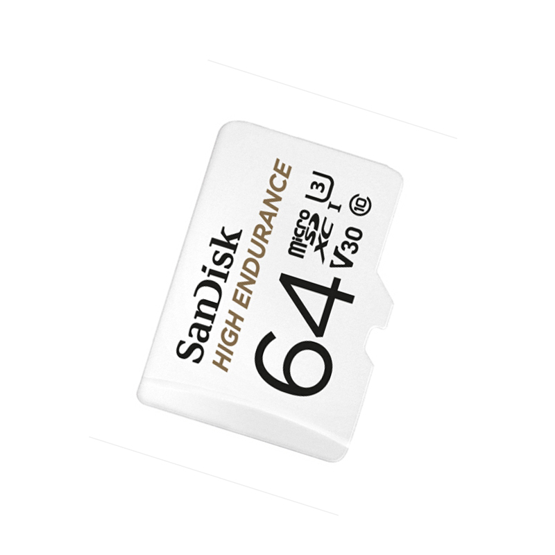闪迪（SanDisk）行车记录仪＋家庭监控摄像头存储卡高度耐用视频监控存储卡Micro SDXC