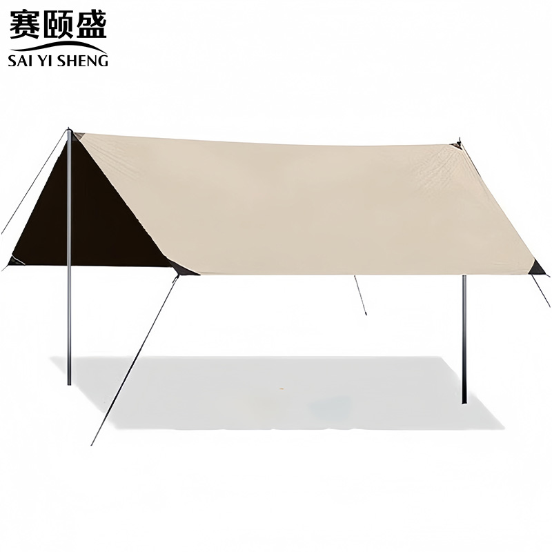 赛颐盛户外天幕 遮阳天幕4.5*4.5m四角方形套