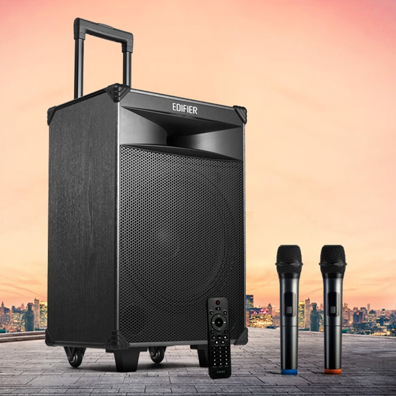 漫步者蓝牙音箱音效清晰移动便携声压稳定持久续航PW312高清大图