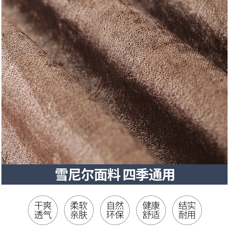 美帮汇床头柜盖布盖巾欧式电视柜防尘罩小桌布鞋柜定做茶几布雪尼尔色高清大图