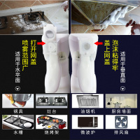 规格[500ml 3瓶装]泡沫型油污清洁剂 厨卫油污净清洗剂