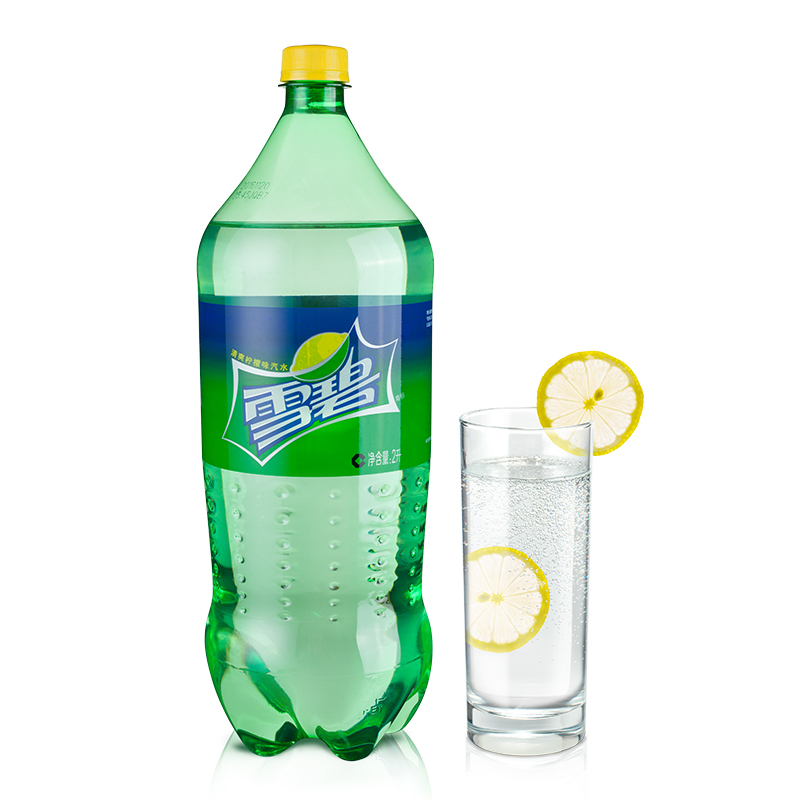 雪碧 sprite 汽水 碳酸饮料 2L*8瓶整箱装 可口可乐出品