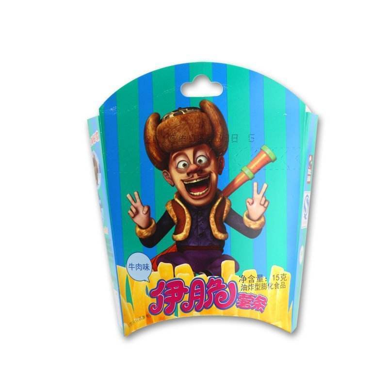 金添动漫熊出没薯条牛肉味15g