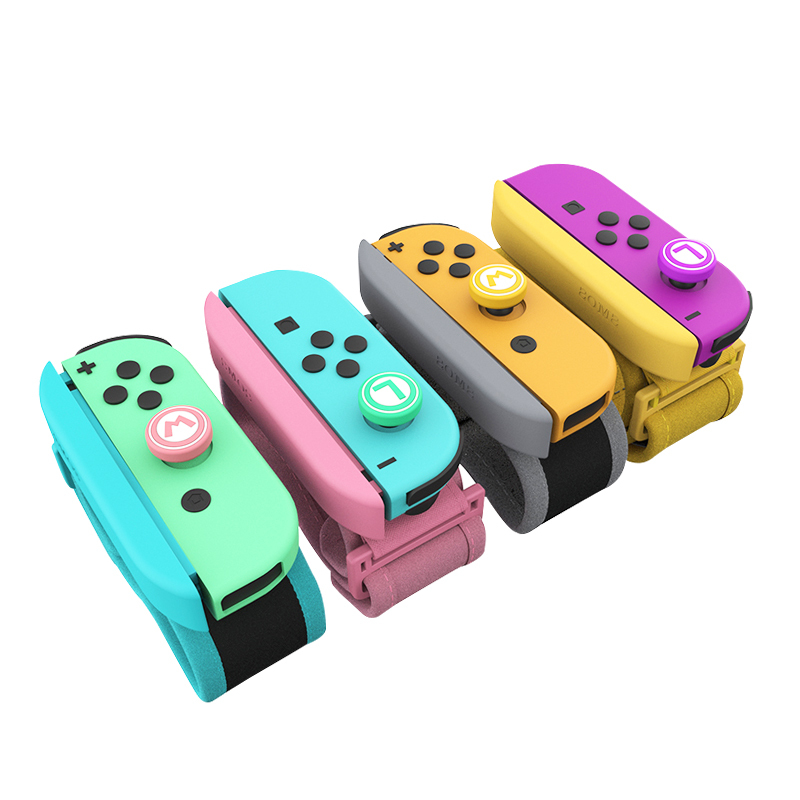 鑫喆switch腕带ns舞力全开任天堂justdance跳舞手环joycon手柄绑带