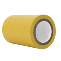 [苏宁自营]勒塔(LETA)工具 黄色绝缘胶带 电工标记胶带10m*18mm(5卷装) 耐磨防潮耐酸碱LT-PPE543