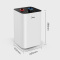 Midea/美的 F6.6-15A(S)厨宝 厨房热水宝6.6L储水式电热水器 即热即用 上出水