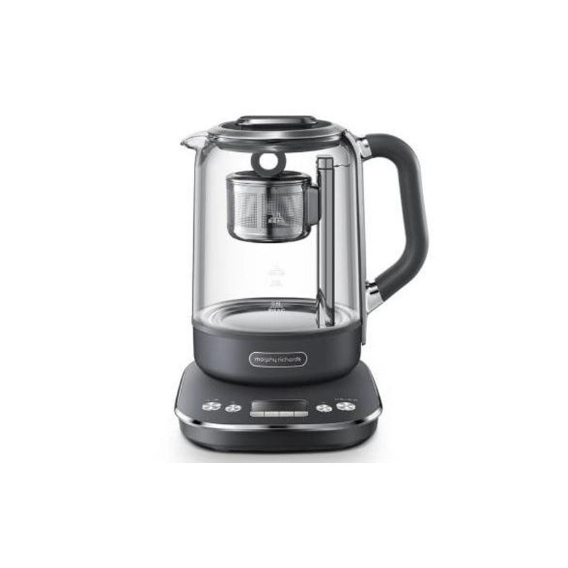 摩飞电器(MORPHY RICHARDS) 智能升降煮茶器1.7L养生壶煮茶器 MR6088 灰色