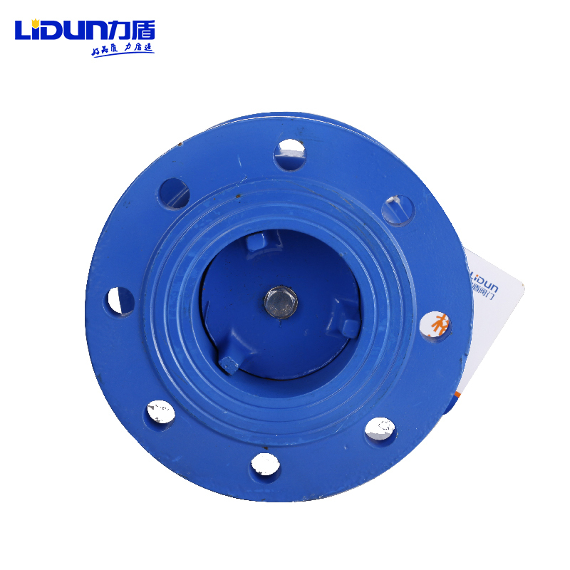 力盾 法兰消声止回阀 HC41X-16Q DN65 台高清大图