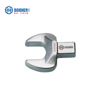 宝合(BOOHER) 10把9x12MM方头开口插件4MM 0131104